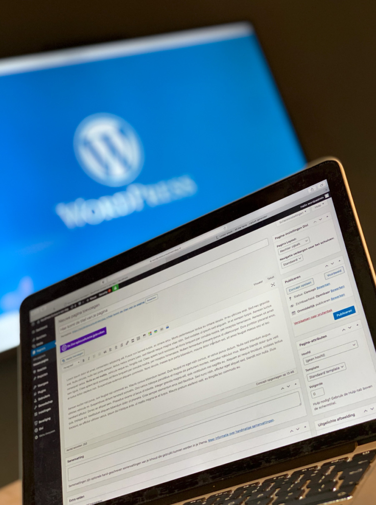 WordPress cursus in een dag