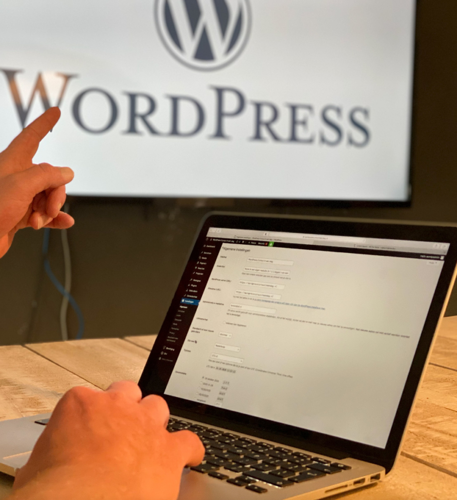 WordPress cursus in een dag